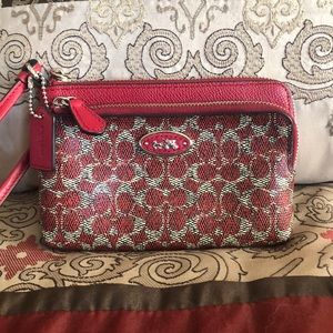 Coach wristlet